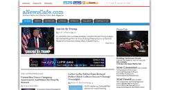 Desktop Screenshot of anewscafe.com