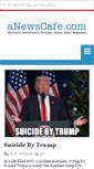 Mobile Screenshot of anewscafe.com